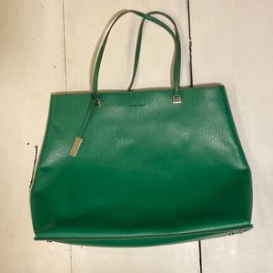 Ivanka Trump Oversized Green tote bag/purse